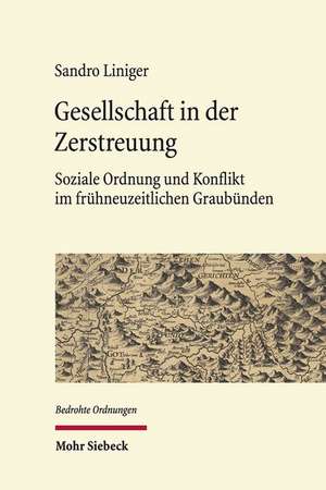 Gesellschaft in der Zerstreuung de Sandro Liniger