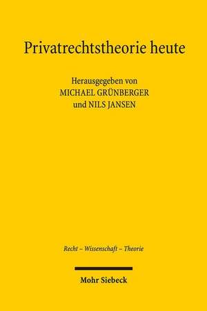 Privatrechtstheorie heute de Michael Grünberger