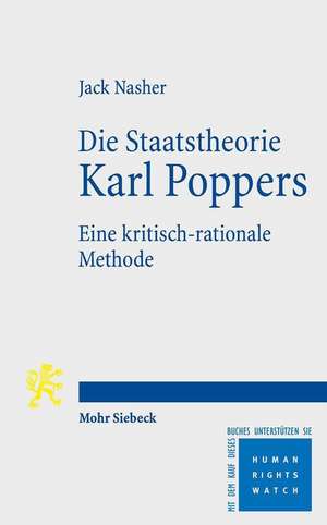 Die Staatstheorie Karl Poppers de Jack Nasher