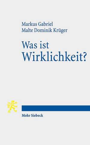 Was ist Wirklichkeit? de Markus Gabriel