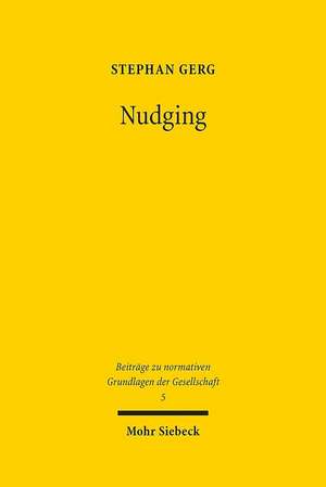 Nudging de Stephan Gerg