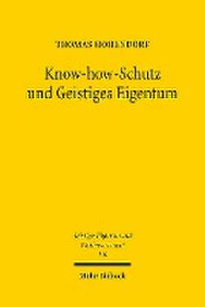 Know-how-Schutz und Geistiges Eigentum de Thomas Hohendorf