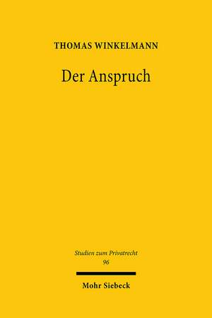 Der Anspruch de Thomas Winkelmann