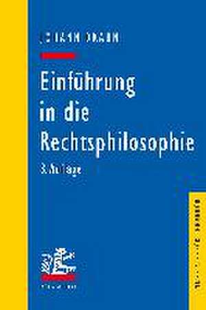 Einführung in die Rechtsphilosophie de Johann Braun