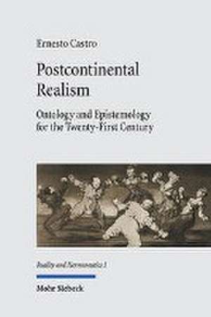 Postcontinental Realism de Ernesto Castro