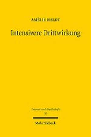 Intensivere Drittwirkung de Amélie Heldt