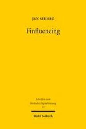 Finfluencing de Jan Sehorz