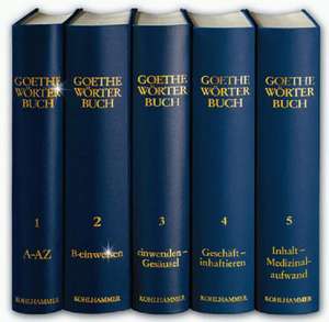 Goethe-Worterbuch 3