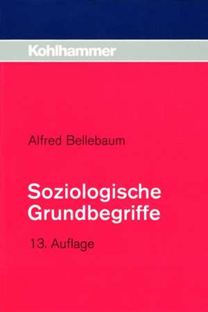 Soziologische Grundbegriffe de Alfred Bellebaum