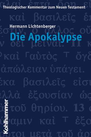 Die Apokalypse de Hermann Lichtenberger