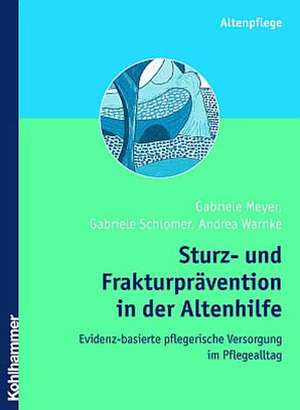 Sturz- und Frakturprävention in der Altenhilfe de Gabriele Meyer