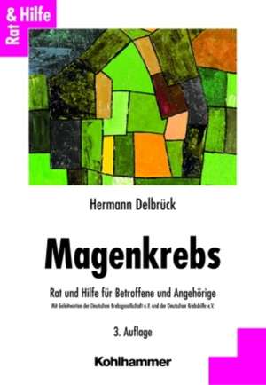 Magenkrebs de Hermann Delbrück