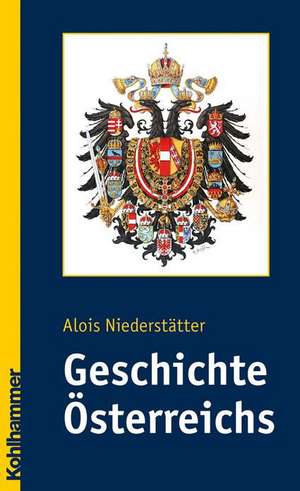 Geschichte Osterreichs: Inhalt - Medizinalaufwand de Alois Niederstätter