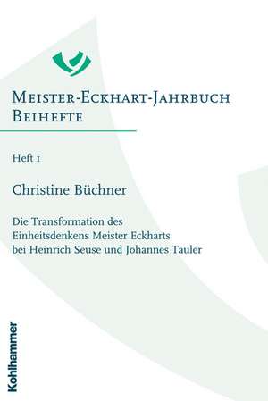 Die Transformation Des Einheitsdenkens Meister Eckharts Bei Heinrich Seuse Und Johannes Tauler: Intrakranielle Blutungen, Thrombosen Und Ischamien de Christine Büchner