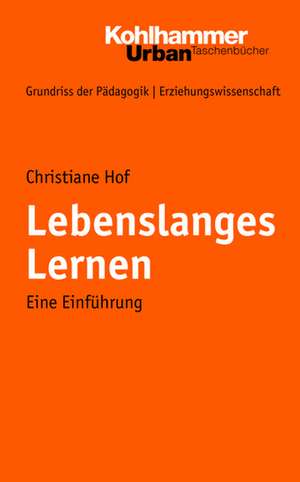 Lebenslanges Lernen de Christiane Hof