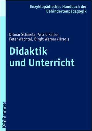 Didaktik Und Unterricht: Elemente Einer Christlichen Bildungskultur de Astrid Kaiser