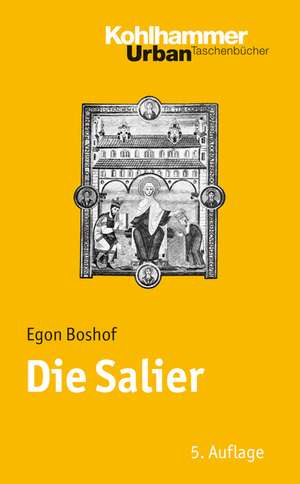 Die Salier de Egon Boshof