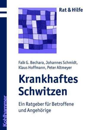 Krankhaftes Schwitzen de Klaus Hoffmann