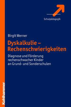 Dyskalkulie de Birgit Werner