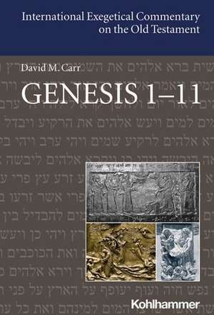 Genesis 1-11 de David M. Carr