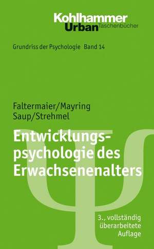 Entwicklungspsychologie Des Erwachsenenalters: Angelologie de Phillipp Mayring