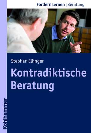 Kontradiktische Beratung de Stephan Ellinger