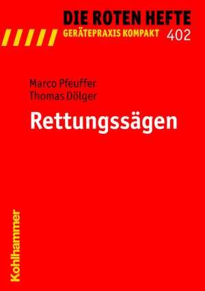 Rettungssagen: Strategien Und Hilfen Fur Die Alltagsbewaltigung de Marco Pfeuffer