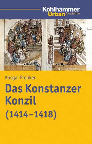 Das Konstanzer Konzil de Ansgar Frenken