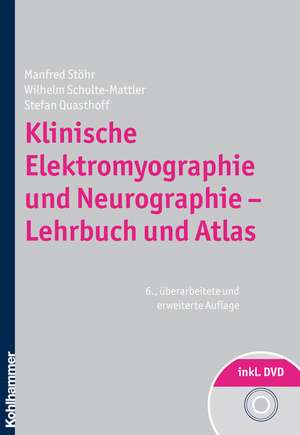 Klinische Elektromyographie Und Neurographie - Lehrbuch Und Atlas: Anwendung Der Psi-Theorie in Personalauswahl Und -Entwicklung de Manfred Stöhr