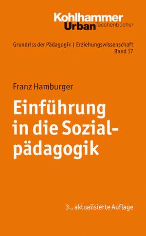 Einfuhrung in Die Sozialpadagogik: Ein Praxishandbuch Fur Eltern, Lehrer Und Therapeuten de Franz Hamburger