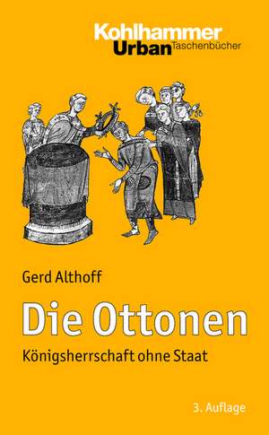 Die Ottonen de Gerd Althoff