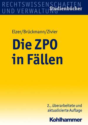 Die Zpo in Fallen: Mit Familiengerichtsverfahren de Oliver Elzer