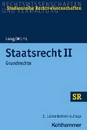 Staatsrecht II de Heinrich Lang