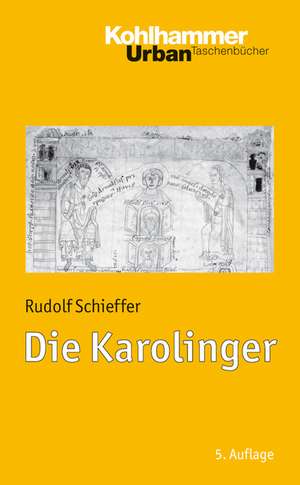 Die Karolinger de Rudolf Schieffer