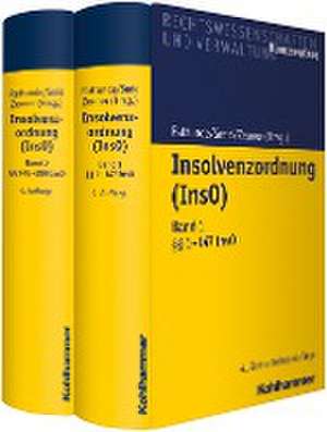 Insolvenzordnung (InsO) de Rolf Rattunde