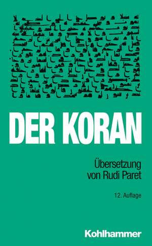 Der Koran de Rudi Paret