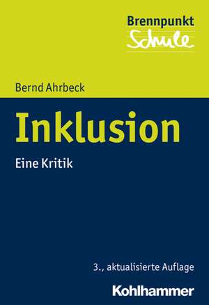 Inklusion de Bernd Ahrbeck