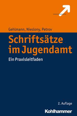 Schriftsätze im Jugendamt de Erhard Gehlmann