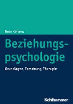 Beziehungspsychologie de Bodo Klemenz