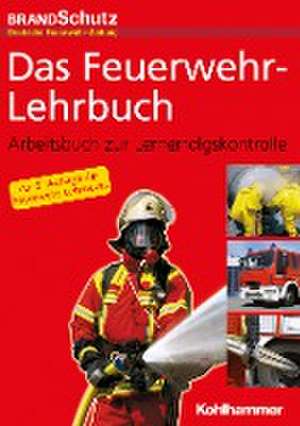 Das Feuerwehr-Lehrbuch de Kohlhammer Verlag