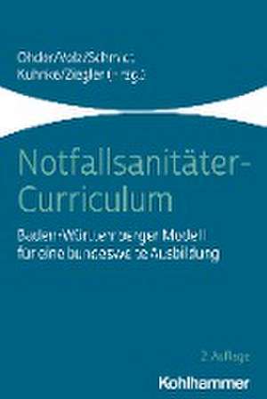 Notfallsanitäter-Curriculum de Martin Ohder