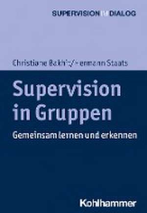 Supervision in Gruppen de Christiane Bakhit