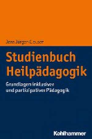 Studienbuch Heilpädagogik de Jens Jürgen Clausen