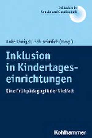 Inklusion in Kindertageseinrichtungen de Anke König