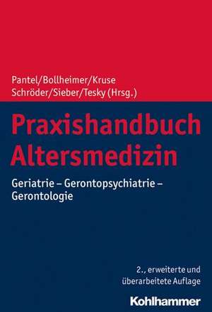 Praxishandbuch Altersmedizin de Johannes Pantel