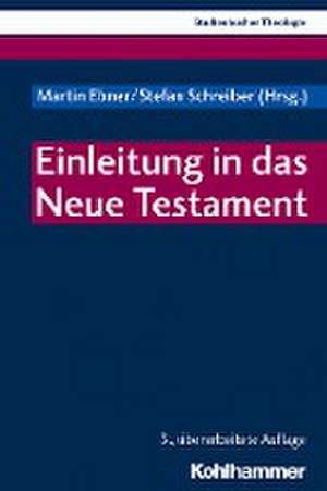 Einleitung in das Neue Testament de Martin Ebner