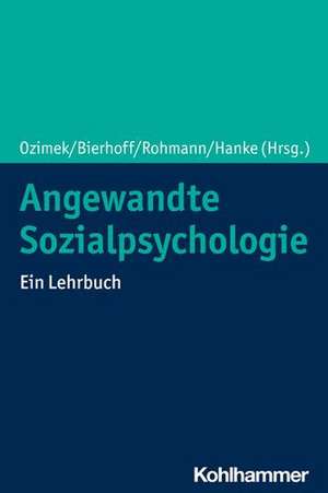 Angewandte Sozialpsychologie de Phillip Ozimek