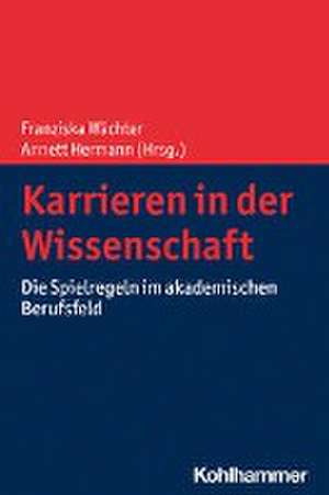 Karrieren in der Wissenschaft de Franziska Wächter