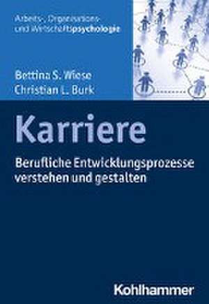 Karriere de Bettina S. Wiese