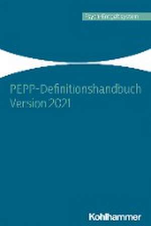 PEPP-Definitionshandbuch Version 2021